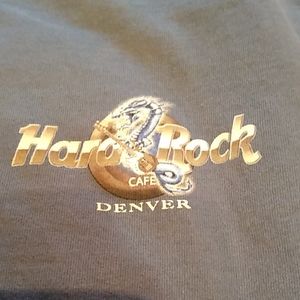 Vintage Hard Rock Cafe Denver Colorado tee